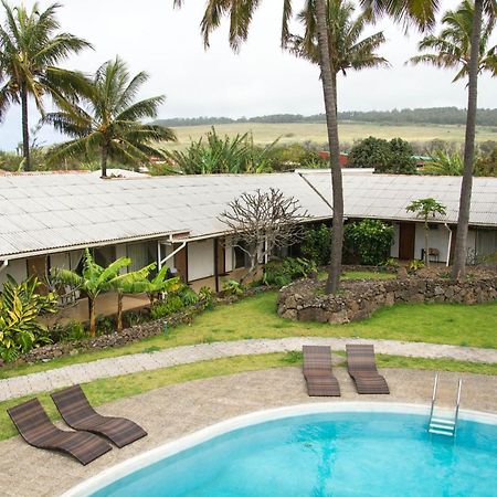 Hotel Hotu Matua By Ei Hanga Roa Exterior photo