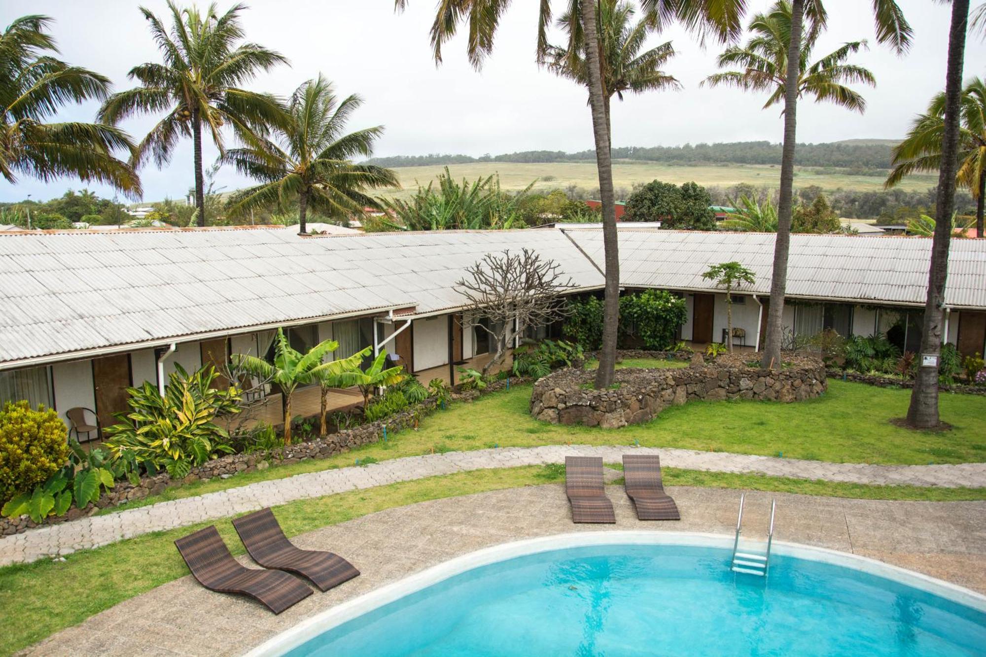 Hotel Hotu Matua By Ei Hanga Roa Exterior photo