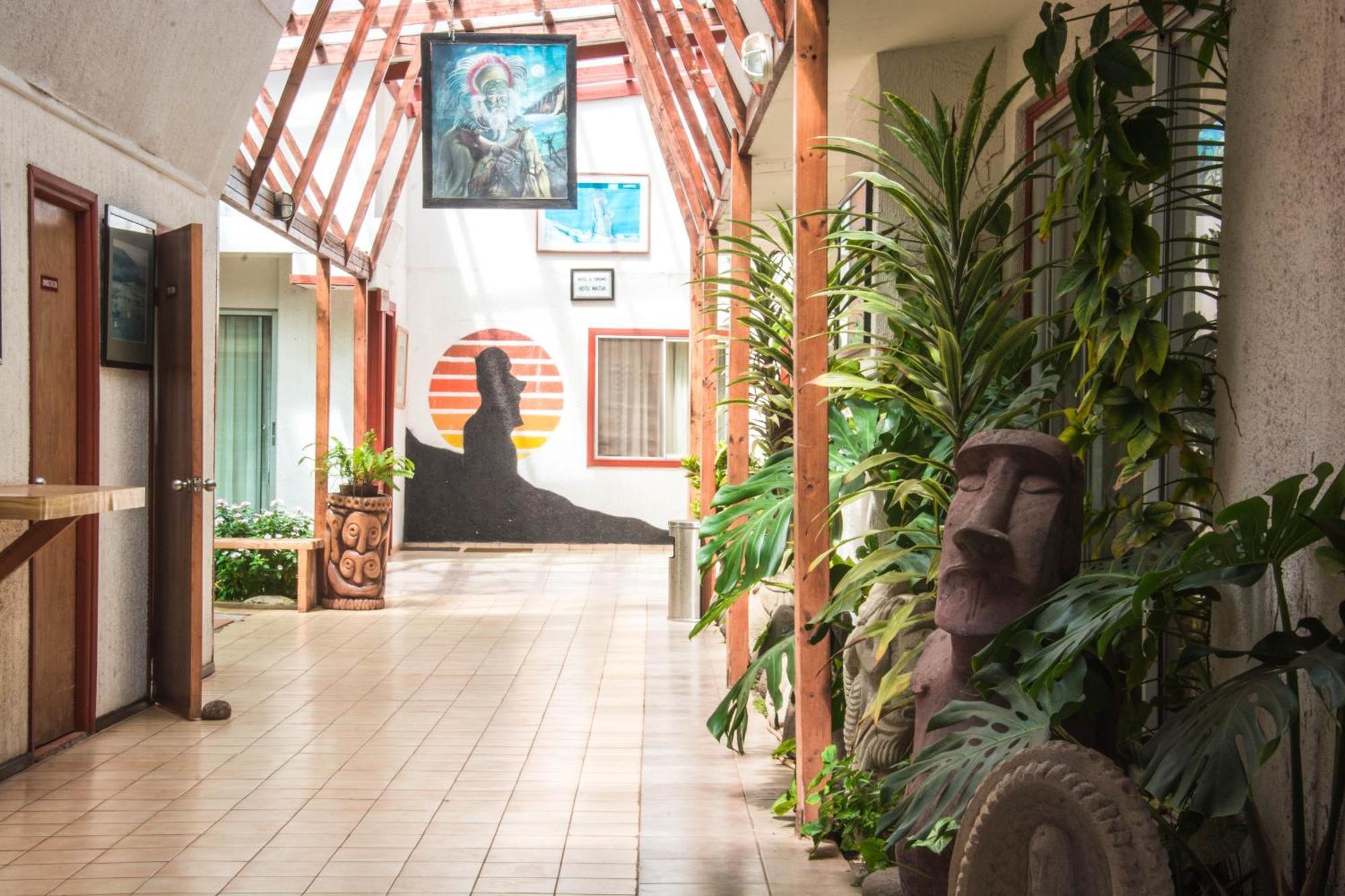 Hotel Hotu Matua By Ei Hanga Roa Exterior photo