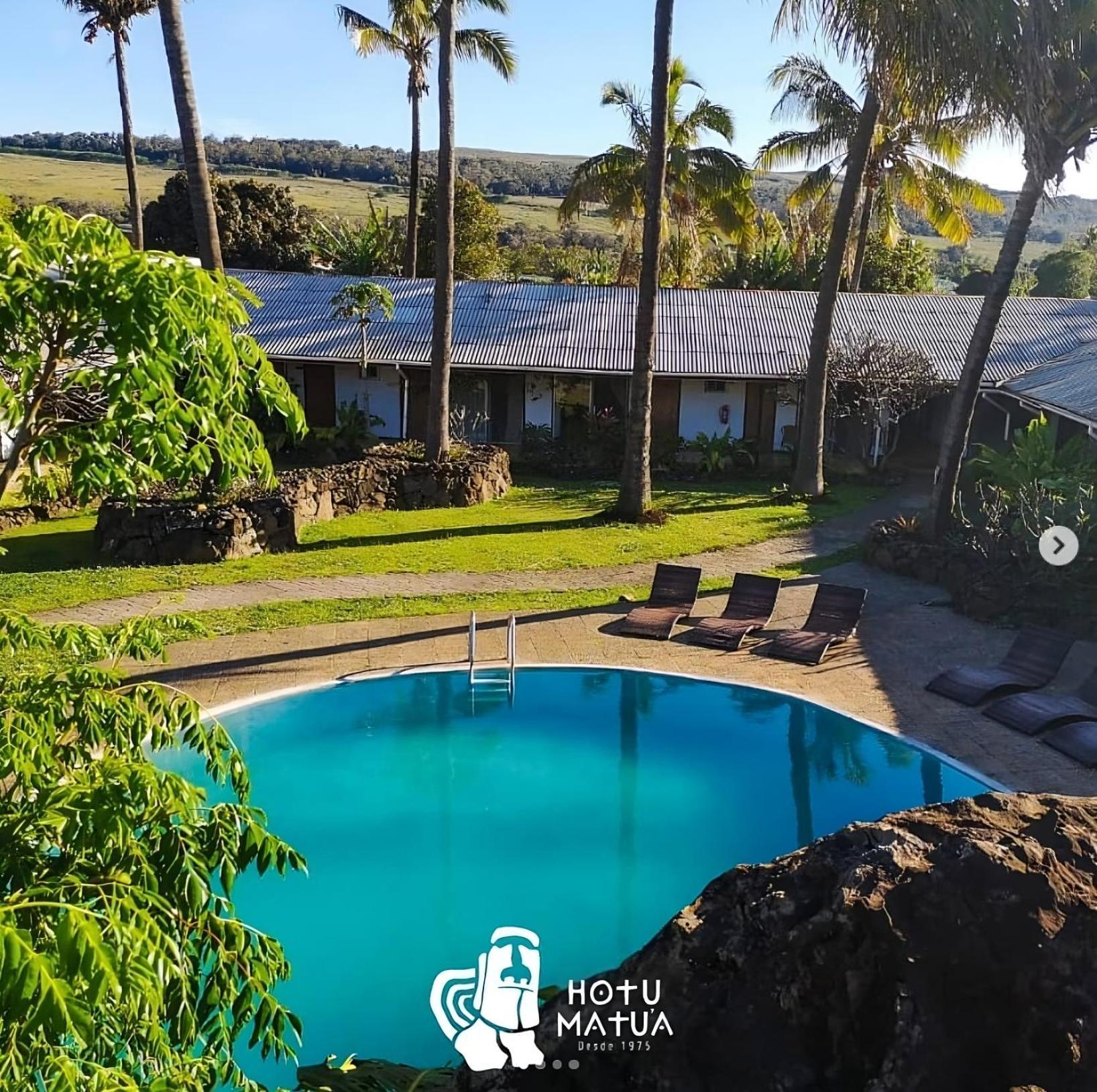 Hotel Hotu Matua By Ei Hanga Roa Exterior photo