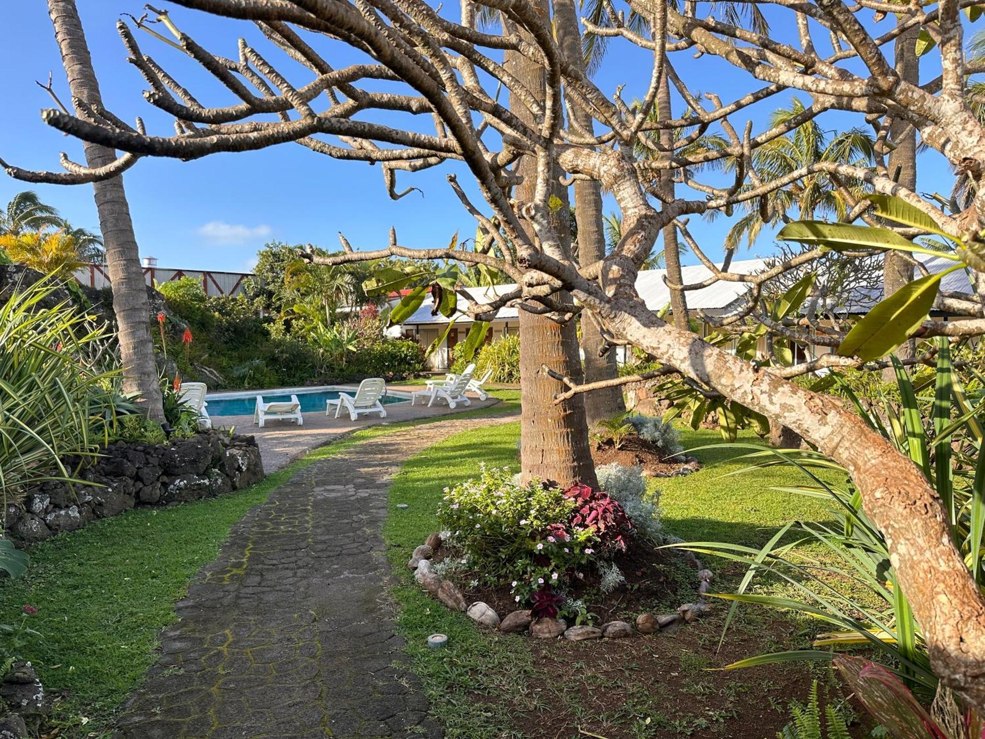 Hotel Hotu Matua By Ei Hanga Roa Exterior photo